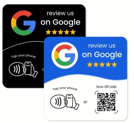 Large Google Review Card